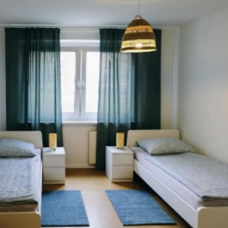 Monteurwohnung Fuer 6 Personen In لبسيا المظهر الخارجي الصورة